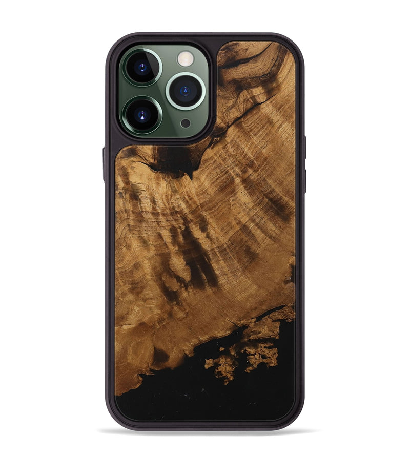 iPhone 13 Pro Max Wood Phone Case - Glynnis (Wood Burl, 730876)