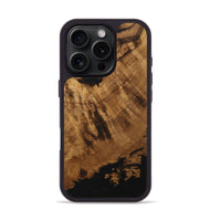 iPhone 16 Pro Wood Phone Case - Glynnis (Wood Burl, 730876)