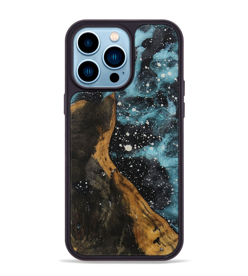 iPhone 14 Pro Max Wood Phone Case - Tamisha (Cosmos, 730877)