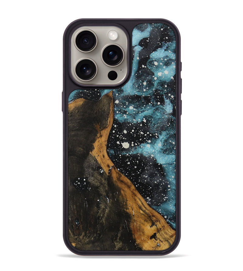 iPhone 15 Pro Max Wood Phone Case - Tamisha (Cosmos, 730877)