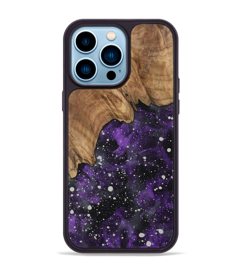 iPhone 14 Pro Max Wood Phone Case - Gelais (Cosmos, 730878)