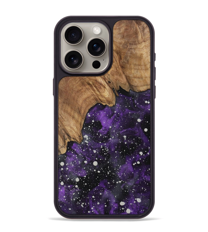 iPhone 15 Pro Max Wood Phone Case - Gelais (Cosmos, 730878)