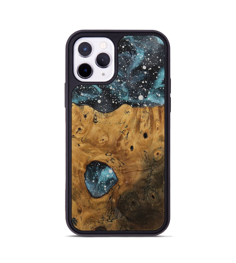 iPhone 11 Pro Wood Phone Case - Earline (Cosmos, 730879)