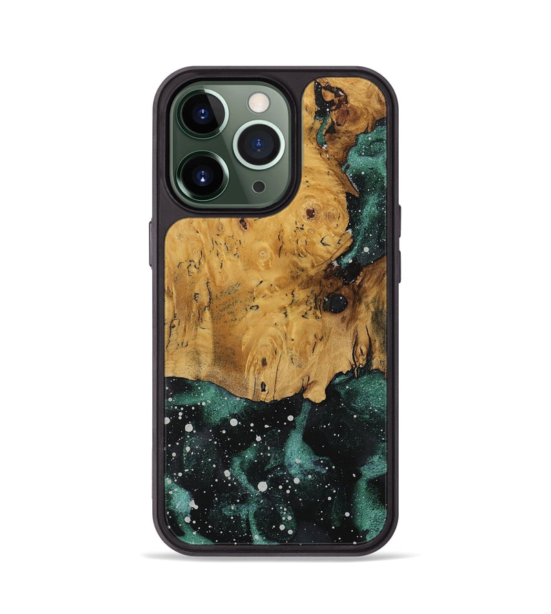 iPhone 13 Pro Wood Phone Case - Amelia (Cosmos, 730884)