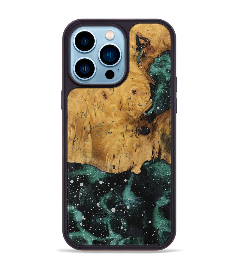 iPhone 14 Pro Max Wood Phone Case - Amelia (Cosmos, 730884)