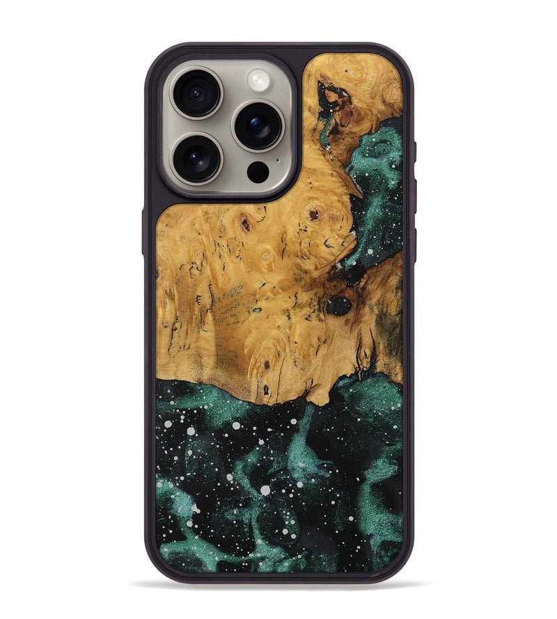 iPhone 15 Pro Max Wood Phone Case - Amelia (Cosmos, 730884)