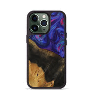 iPhone 13 Pro Wood Phone Case - Livvy (Purple, 730885)