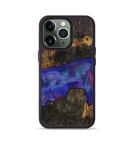 iPhone 13 Pro Wood Phone Case - Bridie (Purple, 730886)