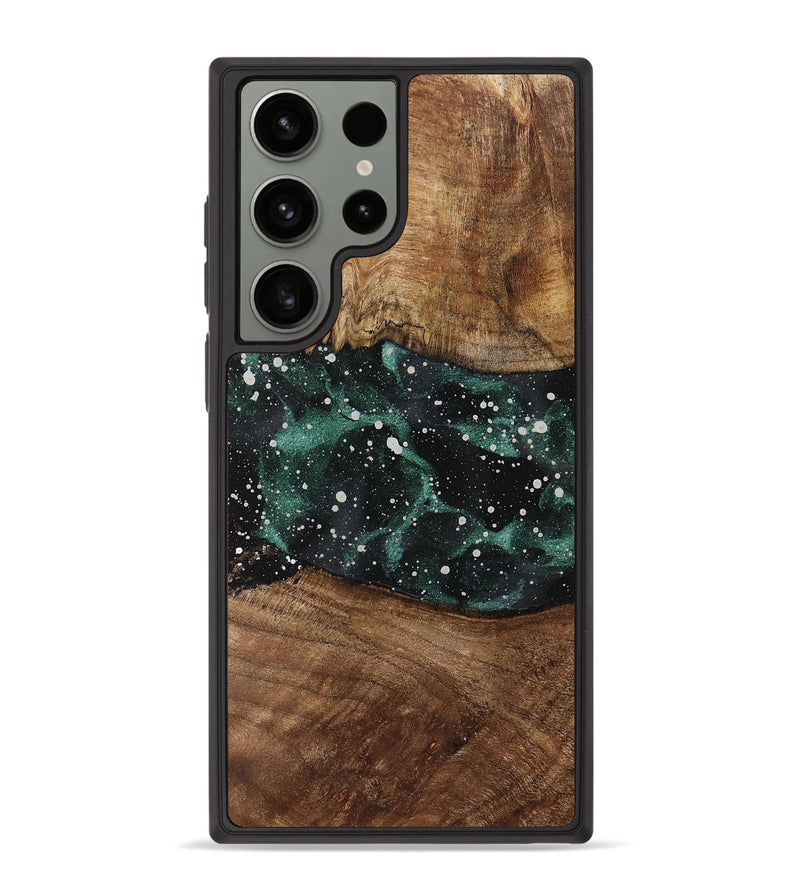 Galaxy S23 Ultra Wood Phone Case - Sherry (Cosmos, 730891)