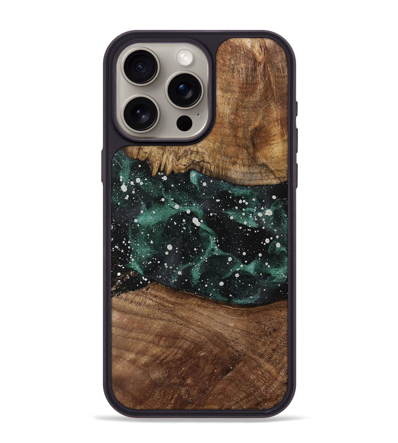 iPhone 15 Pro Max Wood Phone Case - Sherry (Cosmos, 730891)