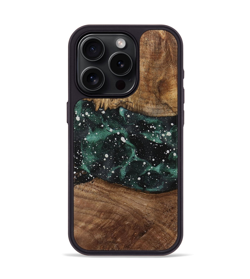 iPhone 15 Pro Wood Phone Case - Sherry (Cosmos, 730891)