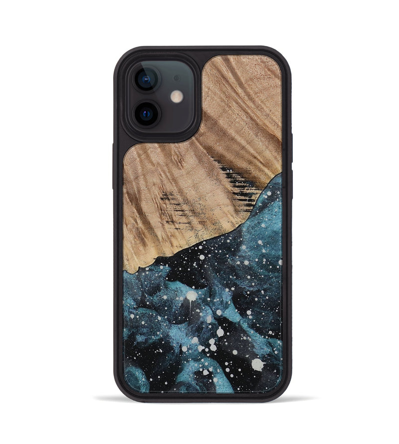 iPhone 12 Wood Phone Case - Shelby (Cosmos, 730893)