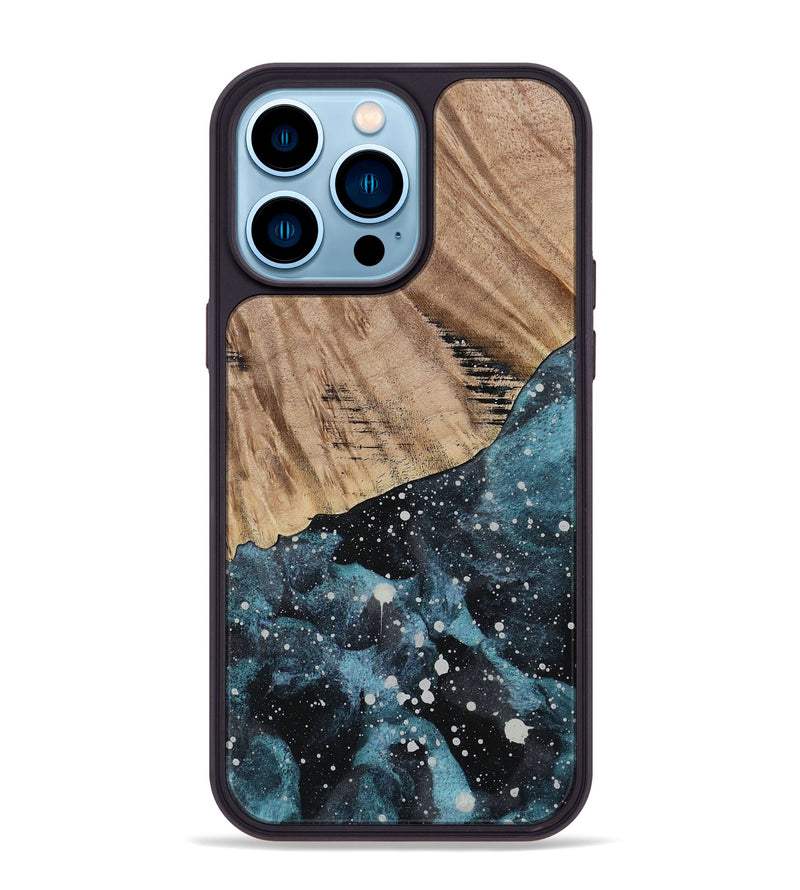 iPhone 14 Pro Max Wood Phone Case - Shelby (Cosmos, 730893)