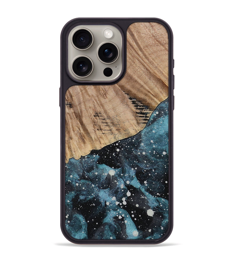 iPhone 15 Pro Max Wood Phone Case - Shelby (Cosmos, 730893)