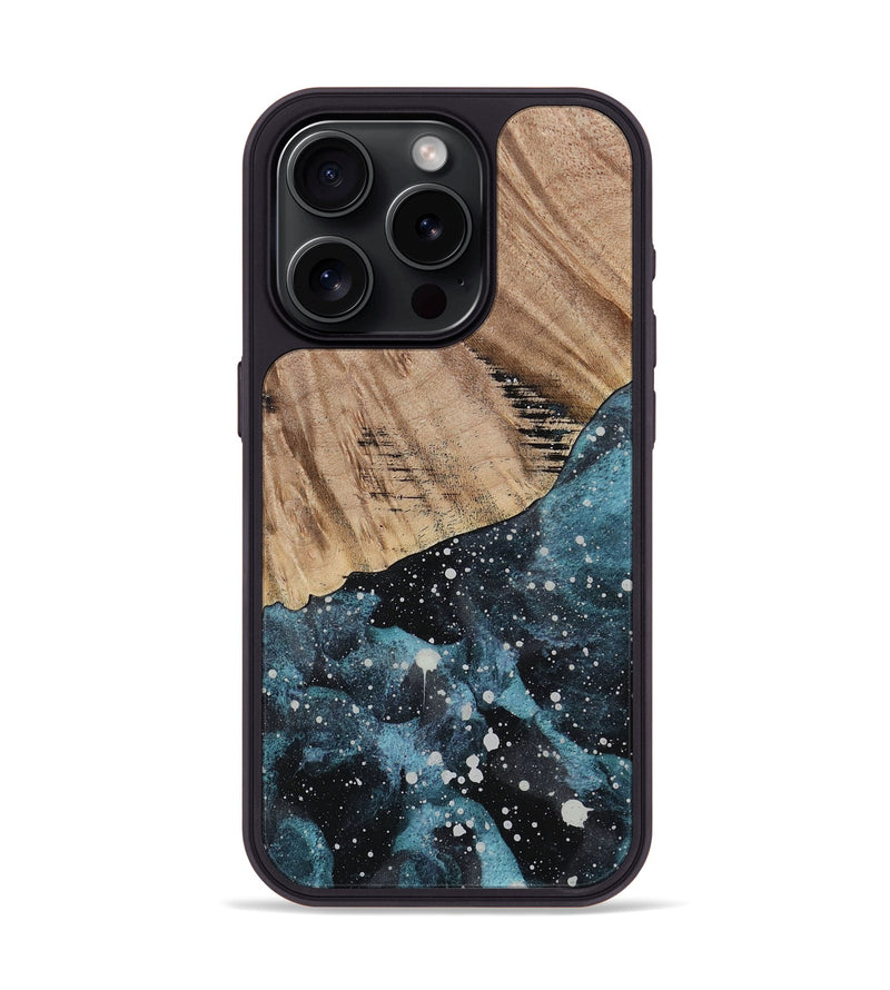 iPhone 15 Pro Wood Phone Case - Shelby (Cosmos, 730893)