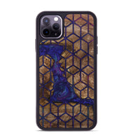 iPhone 11 Pro Max Wood Phone Case - Doria (Pattern, 730895)