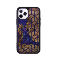 iPhone 11 Pro Wood Phone Case - Doria (Pattern, 730895)