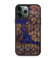 iPhone 13 Pro Max Wood Phone Case - Doria (Pattern, 730895)