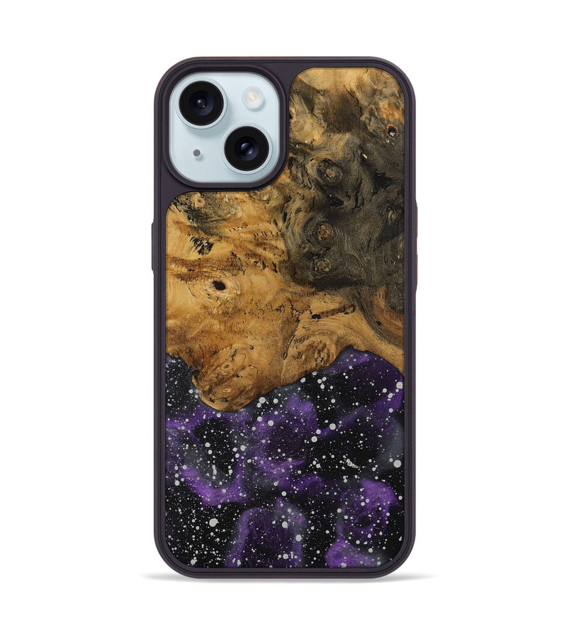 iPhone 15 Wood Phone Case - Nevin (Cosmos, 730900)