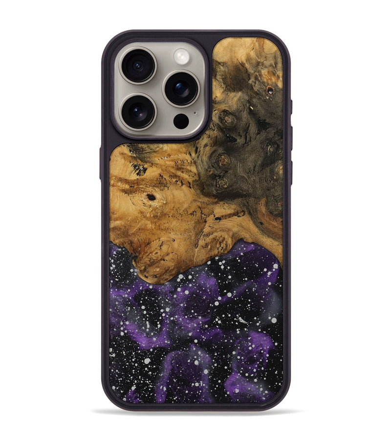 iPhone 15 Pro Max Wood Phone Case - Nevin (Cosmos, 730900)