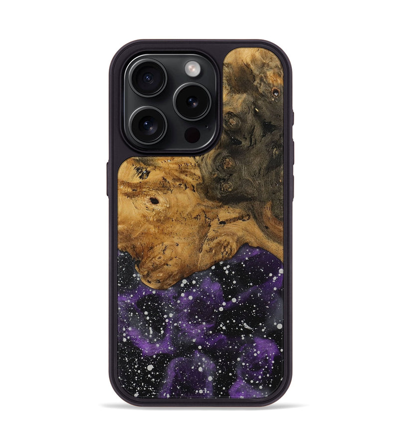 iPhone 15 Pro Wood Phone Case - Nevin (Cosmos, 730900)