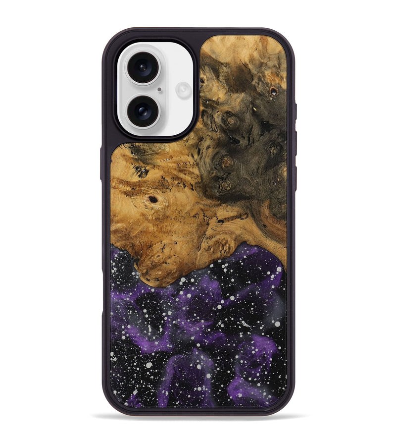 iPhone 16 Plus Wood Phone Case - Nevin (Cosmos, 730900)