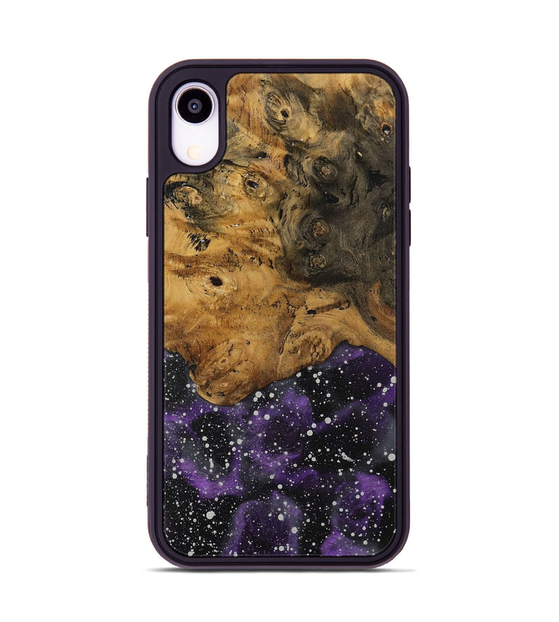 iPhone Xr Wood Phone Case - Nevin (Cosmos, 730900)