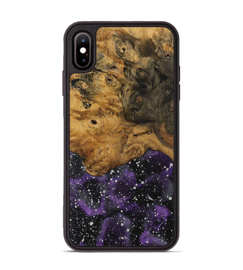 iPhone Xs Max Wood Phone Case - Nevin (Cosmos, 730900)