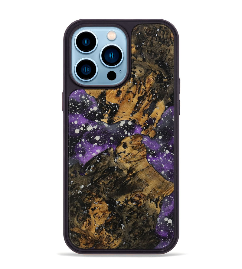 iPhone 14 Pro Max Wood Phone Case - Gwen (Cosmos, 730901)