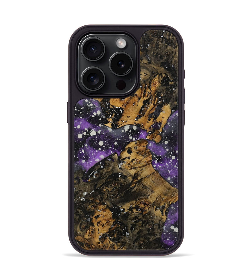 iPhone 15 Pro Wood Phone Case - Gwen (Cosmos, 730901)