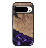 Pixel 9 Pro XL Wood Phone Case - Tido (Purple, 730902)