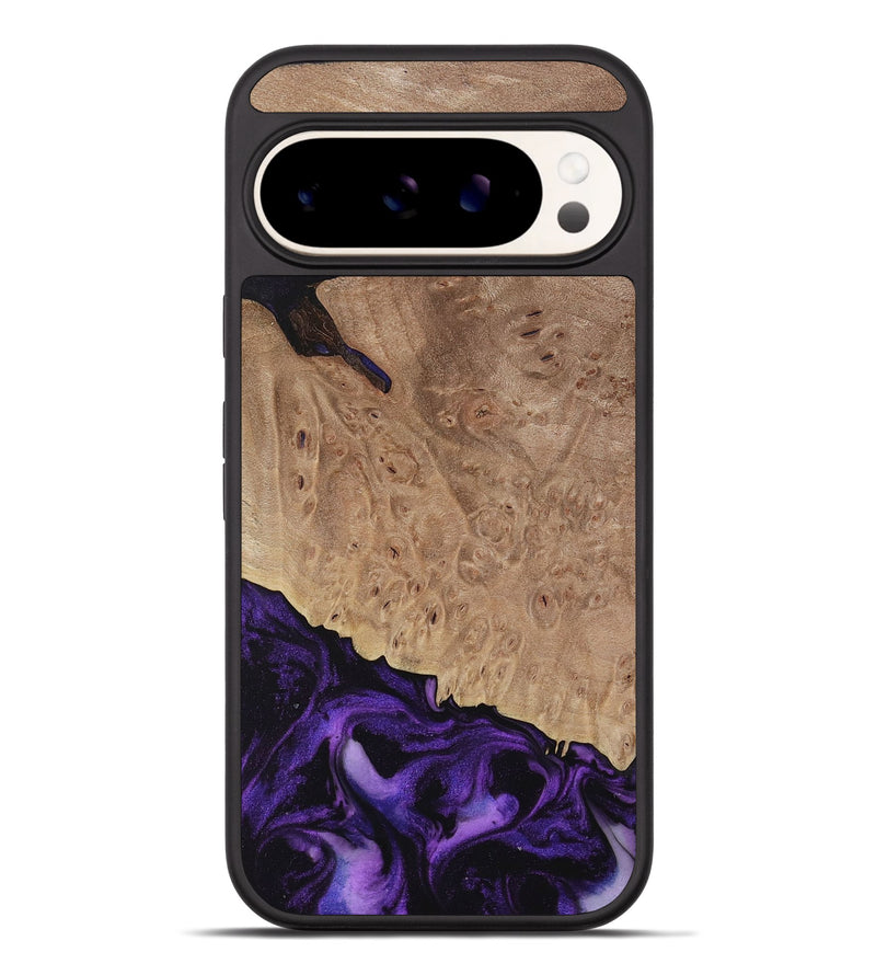 Pixel 9 Pro XL Wood Phone Case - Tido (Purple, 730902)