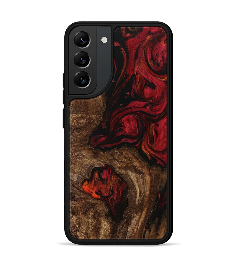 Galaxy S22 Plus Wood Phone Case - Gilbert (Red, 730909)