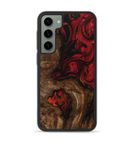 Galaxy S23 Plus Wood Phone Case - Gilbert (Red, 730909)