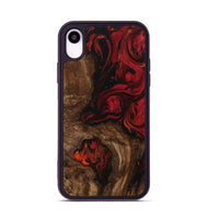 iPhone Xr Wood Phone Case - Gilbert (Red, 730909)