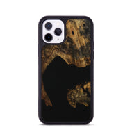 iPhone 11 Pro Wood Phone Case - Drago (Pure Black, 730914)