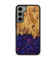 Galaxy S23 Plus Wood Phone Case - Kathie (Purple, 730917)