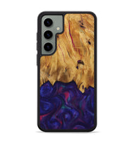 Galaxy S24 Plus Wood Phone Case - Kathie (Purple, 730917)