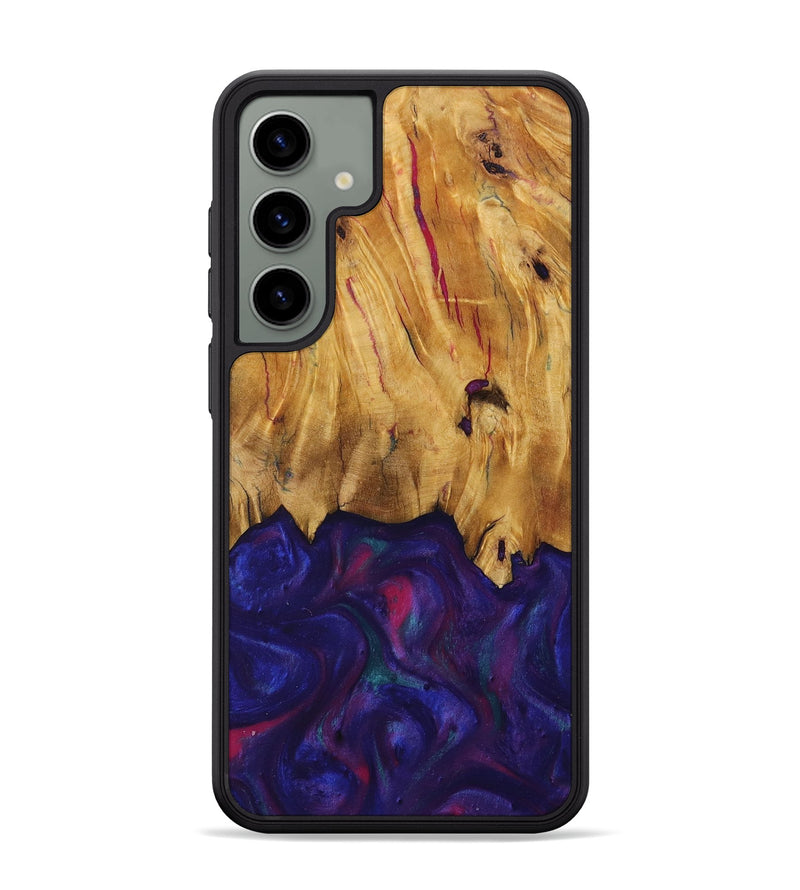 Galaxy S24 Plus Wood Phone Case - Kathie (Purple, 730917)