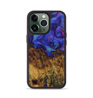 iPhone 13 Pro Wood Phone Case - Yong (Purple, 730921)