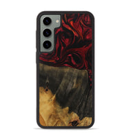 Galaxy S23 Plus Wood Phone Case - Baylie (Red, 730926)