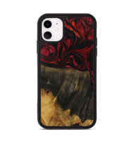 iPhone 11 Wood Phone Case - Baylie (Red, 730926)