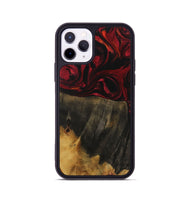 iPhone 11 Pro Wood Phone Case - Baylie (Red, 730926)