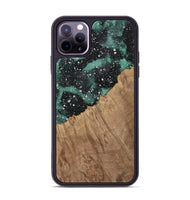 iPhone 11 Pro Max Wood Phone Case - Izetta (Cosmos, 730928)