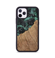 iPhone 11 Pro Wood Phone Case - Izetta (Cosmos, 730928)