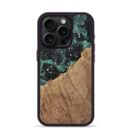 iPhone 15 Pro Wood Phone Case - Izetta (Cosmos, 730928)