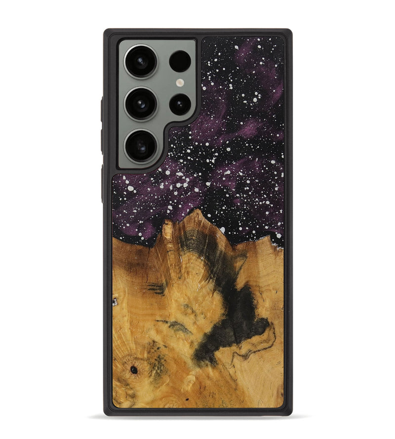 Galaxy S23 Ultra Wood Phone Case - Levern (Cosmos, 730929)