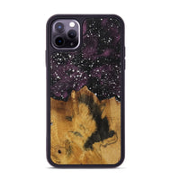 iPhone 11 Pro Max Wood Phone Case - Levern (Cosmos, 730929)