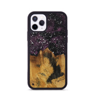 iPhone 11 Pro Wood Phone Case - Levern (Cosmos, 730929)