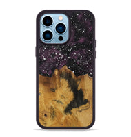 iPhone 14 Pro Max Wood Phone Case - Levern (Cosmos, 730929)